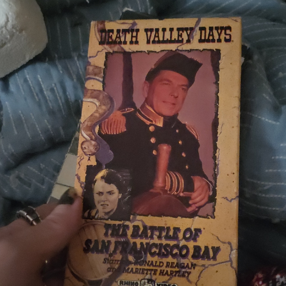Death Valley Days  The Battle Of Sanfrancisco  Bay Ronald Reagan